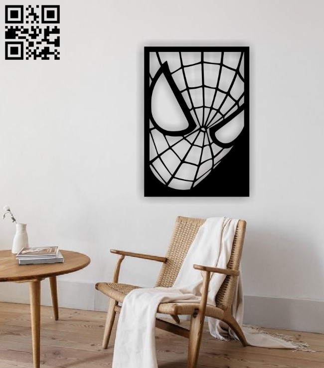 Spiderman E0015541 file cdr and dxf free vector download for laser cut plasma