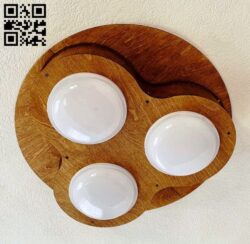 Ceiling light E0015740 file cdr and dxf free vector download for laser cut