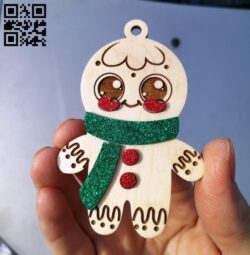 Snowman E0015651 file cdr and dxf free vector download for laser cut plasma