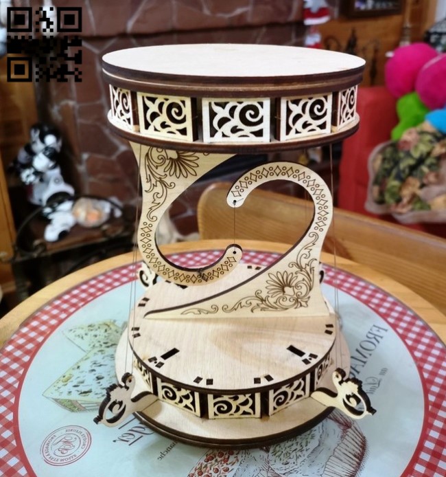 Tensegrity E0015712 file cdr and dxf free vector download for laser cut