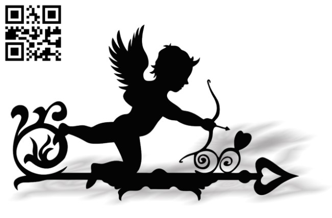 Cupid weather E0015791 file cdr and dxf free vector download for laser cut plasma