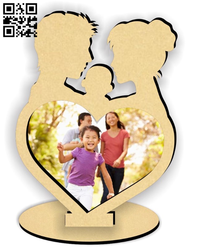 Family photo frame