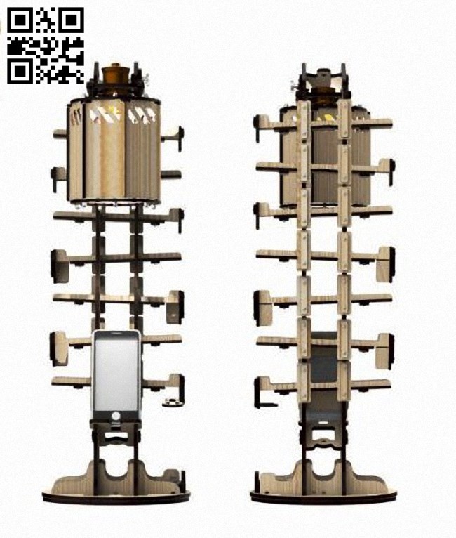 Lamp E0015796 file cdr and dxf free vector download for laser cut