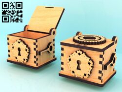 Wooden box