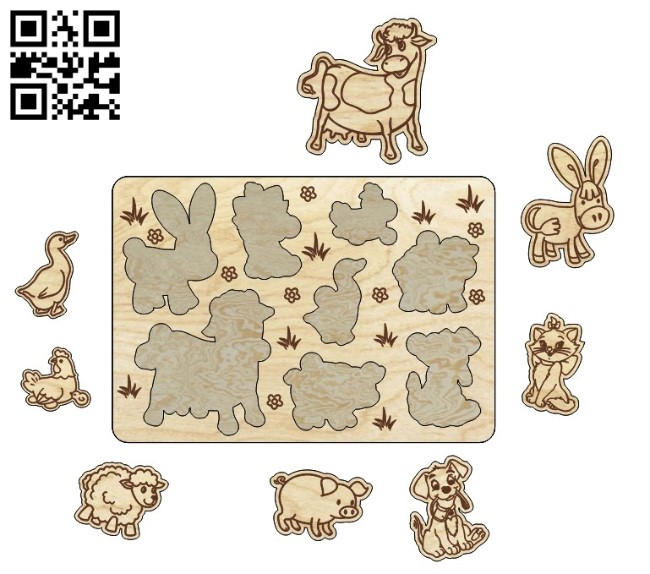 Animal puzzle