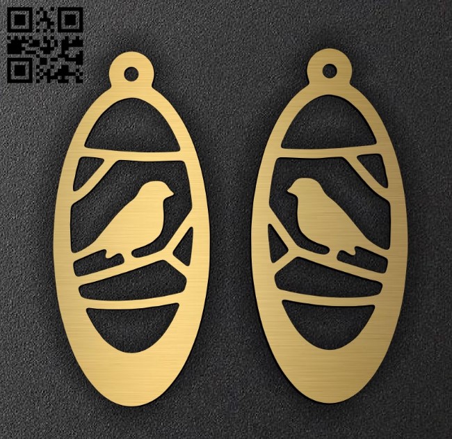 Bird earrings