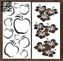 Design pattern screen panel