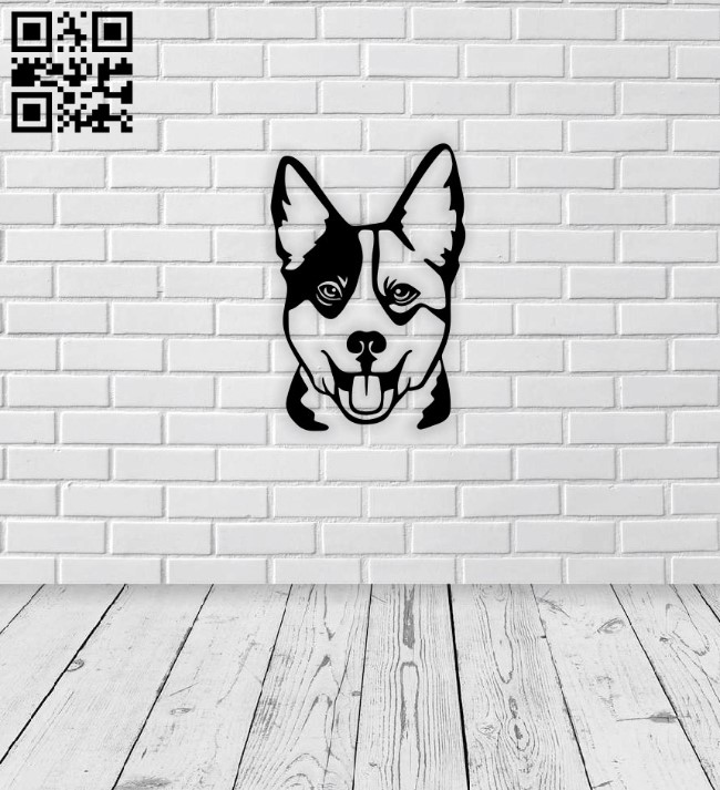 Dog wall decor