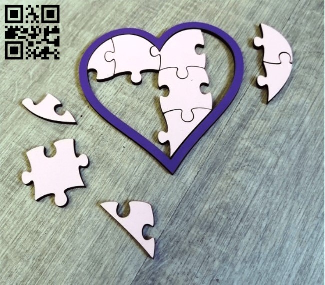 Heart puzzle