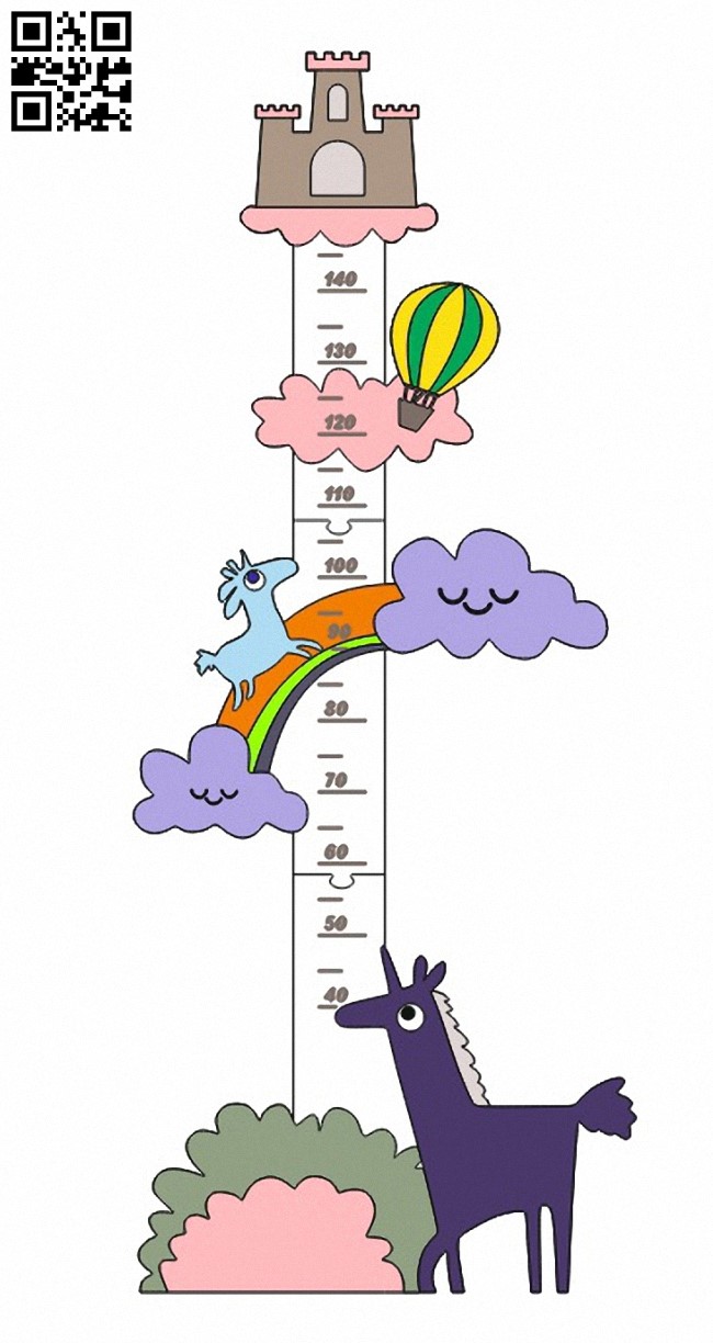 Height Ruler Download Vector