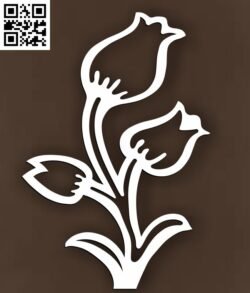 Aplique Flor G0000026 file cdr and dxf free vector download for laser cut plasma 