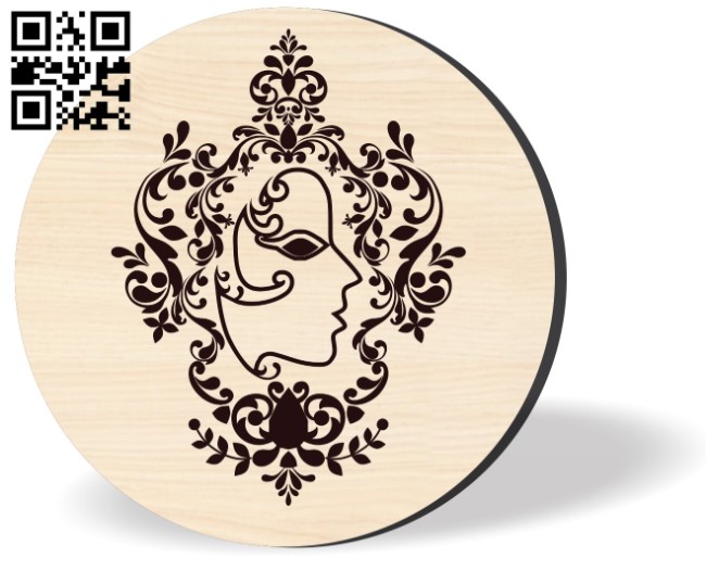 Aquarius zodiac E0016282 file cdr and dxf free vector download for laser engraving machine
