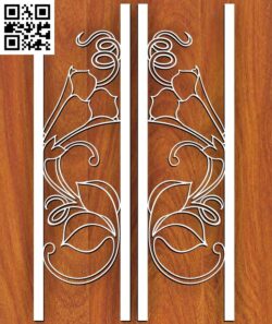 Border Design G0000041 file cdr and dxf free vector download for Laser cut cnc