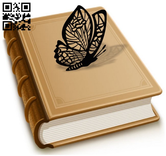 Butterfly E0016287 file cdr and dxf free vector download for laser cut