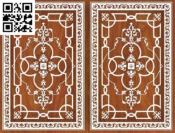Custom patterns and stencils for etching G0000169 file cdr and dxf free vector download for CNC cut
