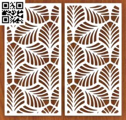 DecoPanel Design G0000118 file cdr and dxf free vector download for CNC cut