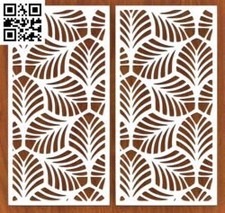 DecoPanel Design G0000118 file cdr and dxf free vector download for CNC cut