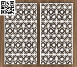 Decorative Screen G0000008 file cdr and dxf free vector download for Laser cut cnc