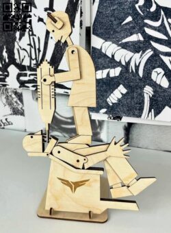 Dentist E0016283 file cdr and dxf free vector download for laser cut