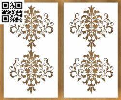 Desenorhan G0000139 file cdr and dxf free vector download for CNC cut
