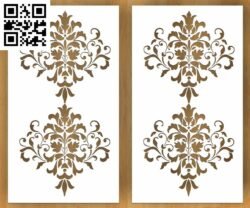 Desenorhan G0000139 file cdr and dxf free vector download for CNC cut