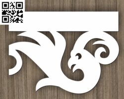 Design Orn G0000040 file cdr and dxf free vector download for Laser cut cnc
