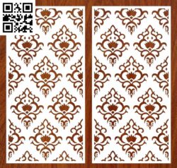 Design Pattern C G0000162 file cdr and dxf free vector download for CNC cut