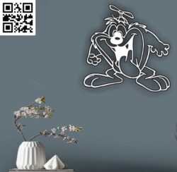 Dizzy G0000081 file cdr and dxf free vector download for CNC cut