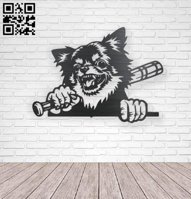 Dog E0016322 file cdr and dxf free vector download for laser cut plasma