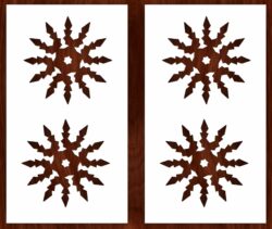 Flake 2xb  G0000070 file cdr and dxf free vector download for Laser cut plasma