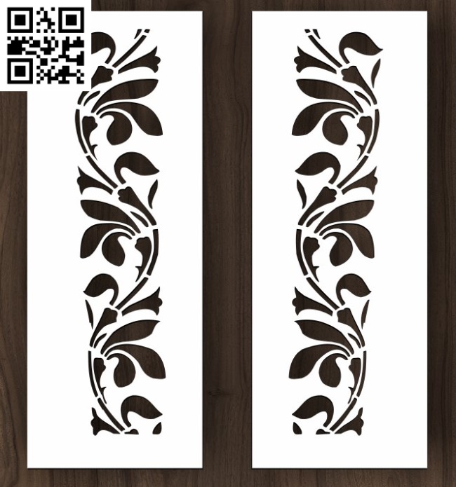 Flower Border Vector Art