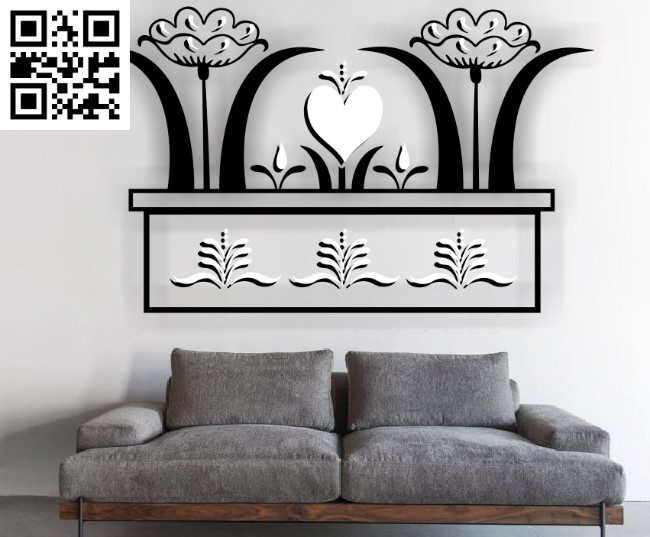 Flower Design EPS