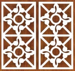 Grille Pattern  G0000075 file cdr and dxf free vector download for Laser cut CNC