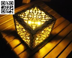 Honeycomb lantern