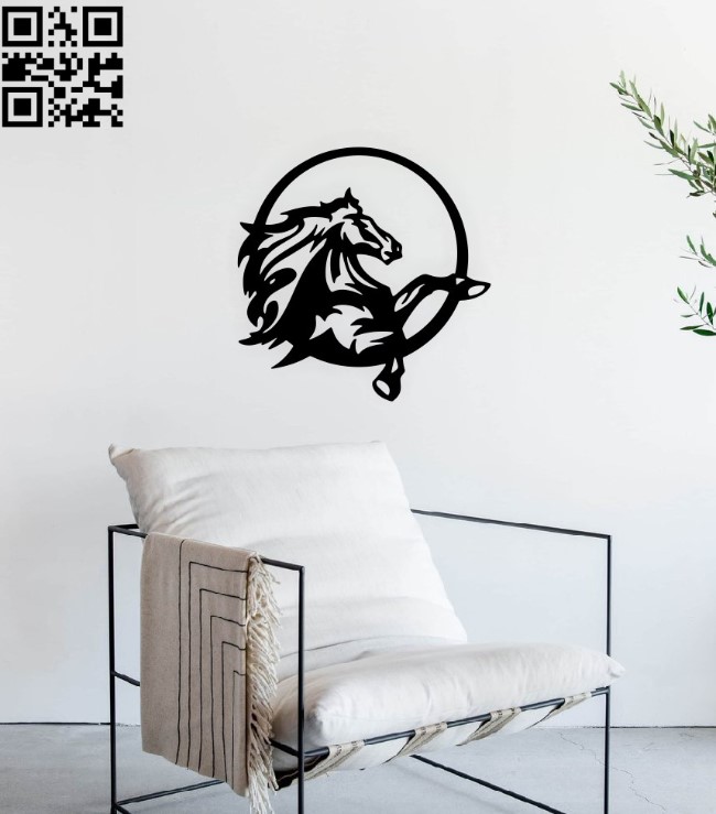 Horse wall decor