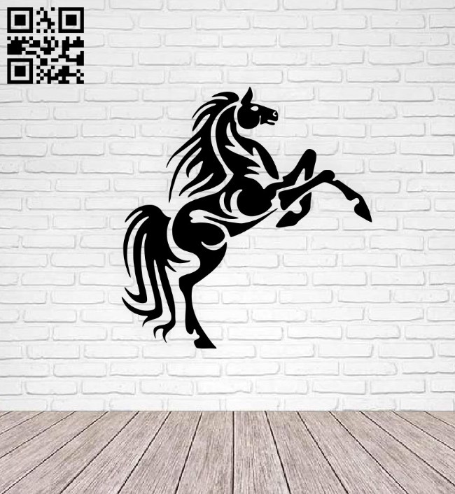 Horse wall decor