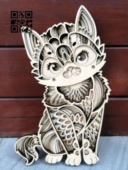 Layered cat