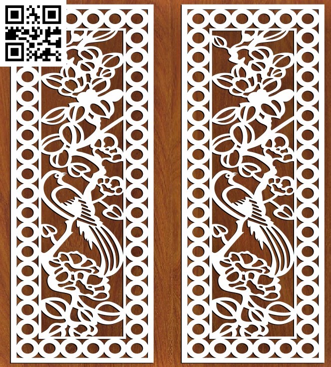 Leaf Design Pattern G0000165 file cdr and dxf free vector download for ...