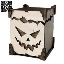 Little awful box E0016244 file cdr and dxf free vector download for laser cut