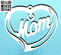 Mothers Day G0000017 file cdr and dxf free vector download for laser cut plasma 