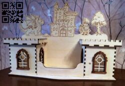 Organizer E0016202 file cdr and dxf free vector download for laser cut