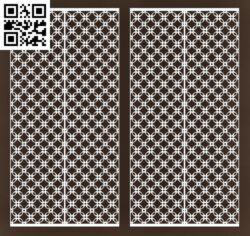 Ornamental Panel G0000001 file cdr and dxf free vector download for Laser cut