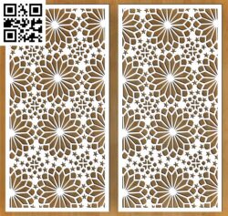 Ornamental round morocco seamless pattern G0000155 file cdr and dxf free vector download for CNC cut