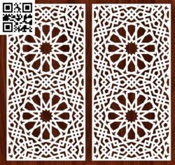 Pattern Ideas G0000136 file cdr and dxf free vector download for CNC cut
