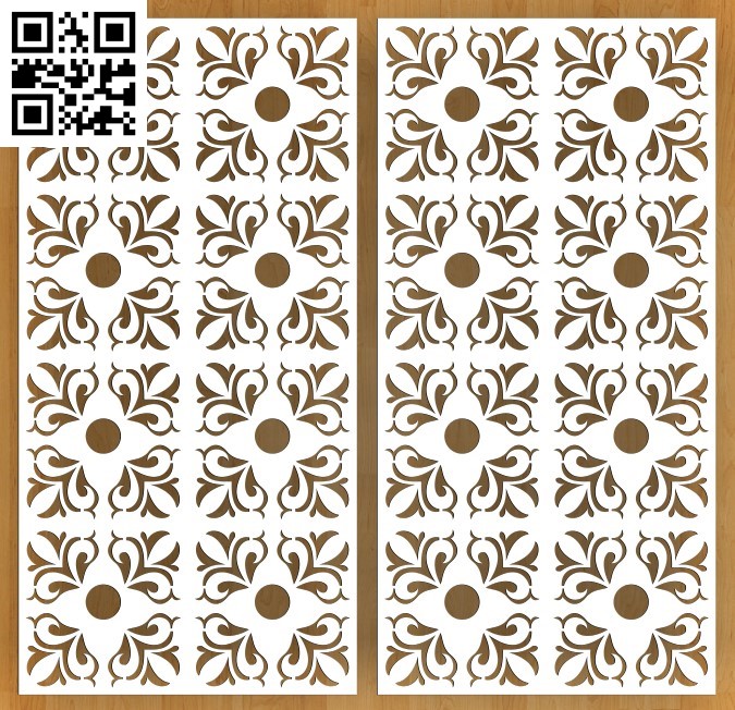Seamless pattern mosaic ornamental vector G0000156 file cdr and dxf free vector download for CNC cut 5 Seamless pattern mosaic ornamental vector