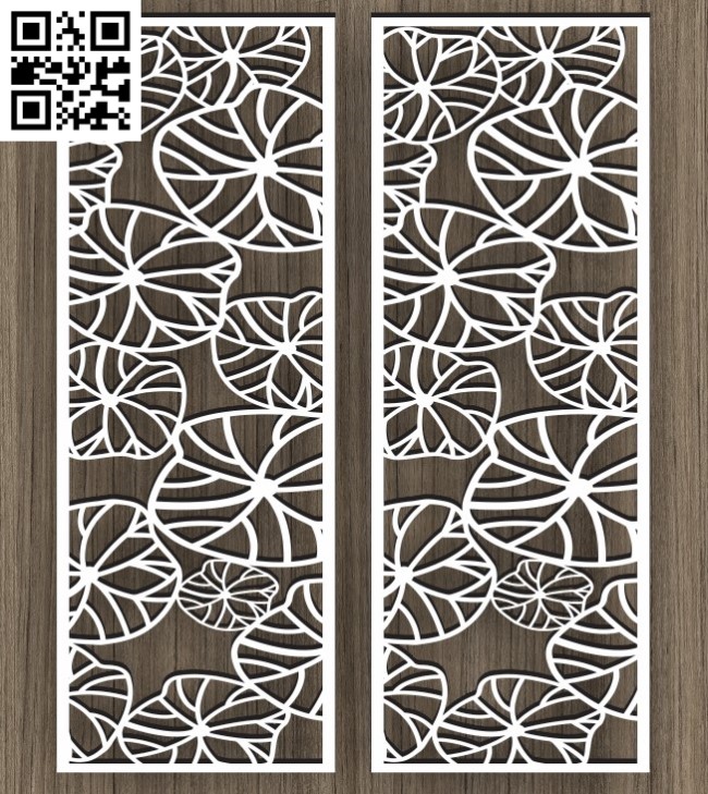 The carved tracery wall partition vector background picture style