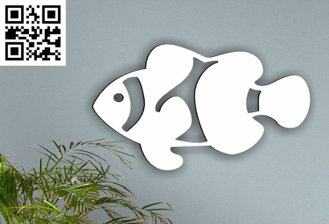 Underwater Image G0000076 file cdr and dxf free vector download for CNC cut 5 Underwater Image 39