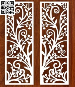 Vector Cnc Router Pattern G0000153 file cdr and dxf free vector download for CNC cut