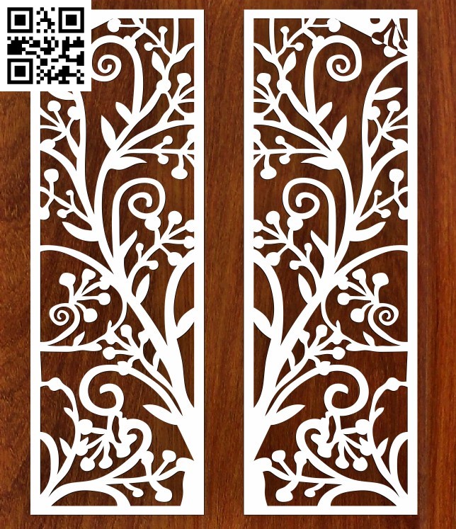 Vector Cnc Router Pattern G0000153 file cdr and dxf free vector ...