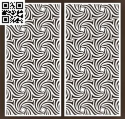 Wall Separator G0000116 file cdr and dxf free vector download for CNC cut